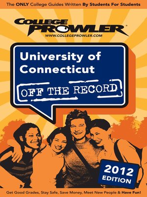 cover image of University of Connecticut 2012
